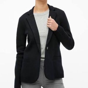 J. Crew Sweater Blazer